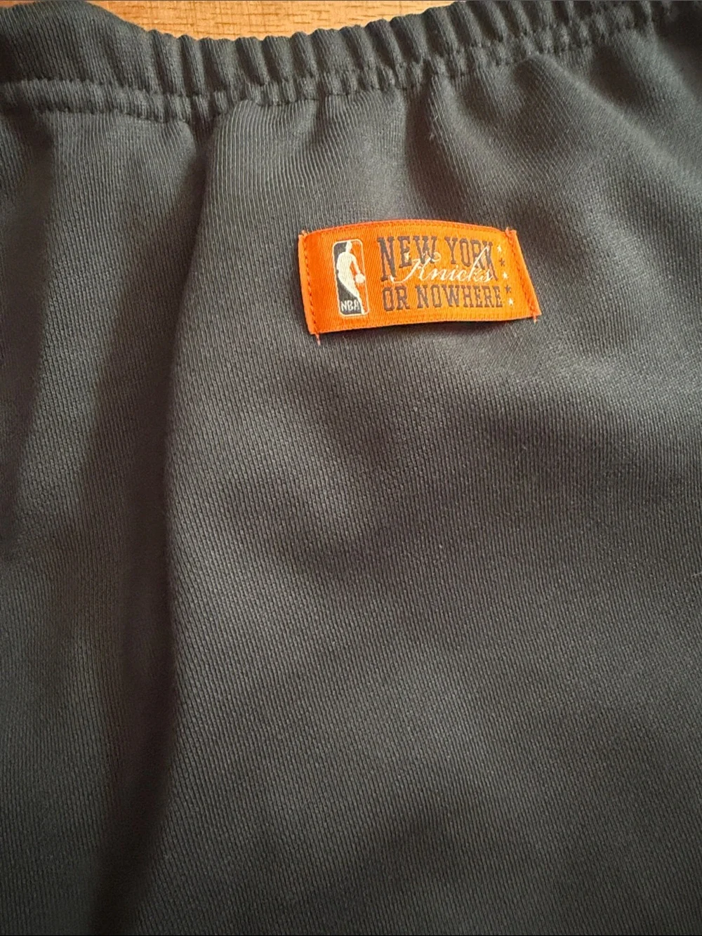 NWT New York or Nowhere Knicks motto black Sweat Joggers size 3XL - Picture 11 of 11